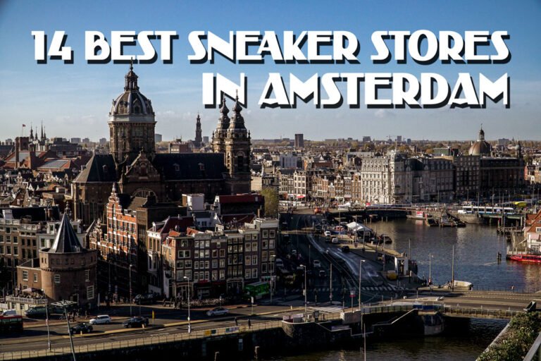 Amsterdam cheap sneaker stores