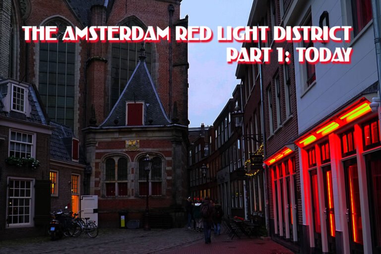 Amsterdam Red Light District